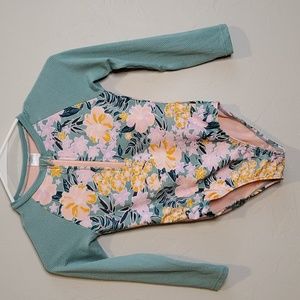Long sleeve swimsuit